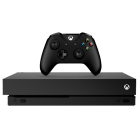 Xbox One X device photo