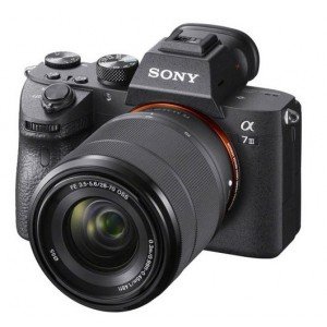 Sony Mirrorless Camera device photo