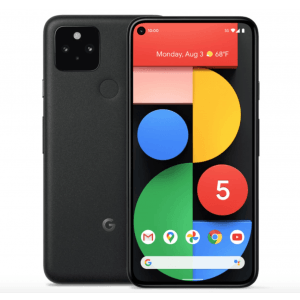 Google Pixel 5 device photo