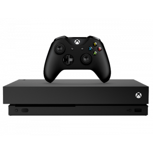 Xbox One X device photo