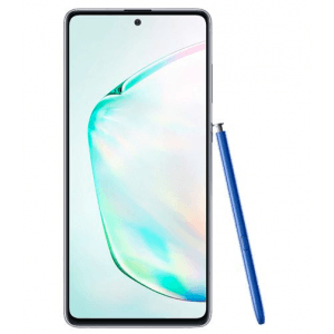 Galaxy Note 10 Lite device photo