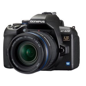 Olympus DSLR Camera device photo