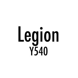 Lenovo Legion Y540 device photo