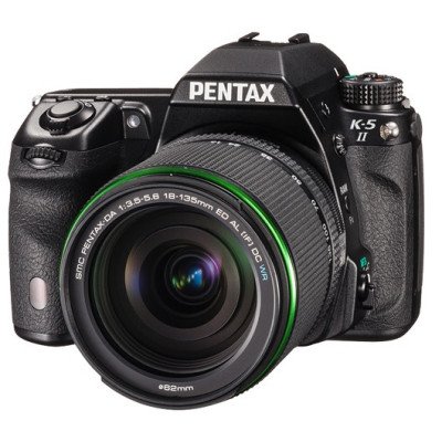 Pentax DSLR Camera device photo