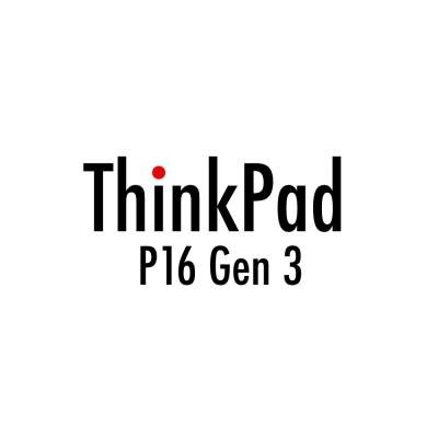 Lenovo ThinkPad P16 Gen 3 device photo