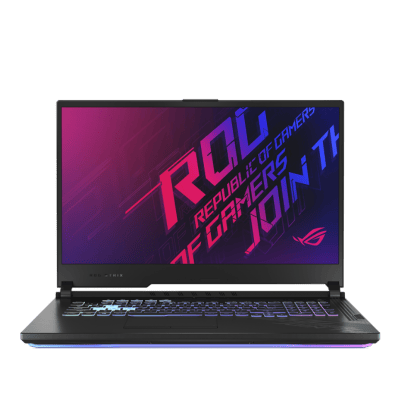ROG Strix G17 G712 device photo