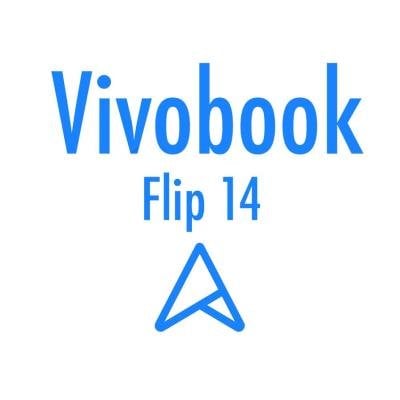 Vivobook Flip 14 device photo