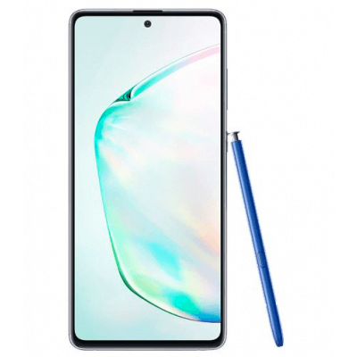 Galaxy Note 10 Lite device photo
