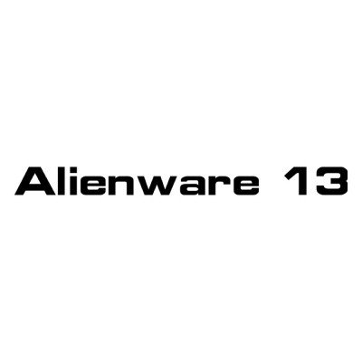 Alienware 13 device photo