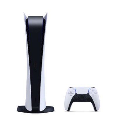 PlayStation 5 Digital Edition device photo