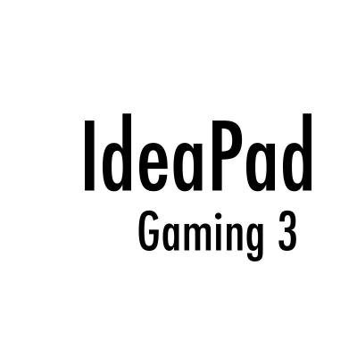 Lenovo IdeaPad Gaming 3 device photo