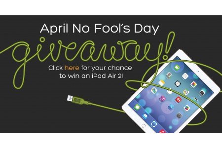 ItsWorthMore.com's April No Fool's Day Apple iPad Air 2 Giveaway (CLOSED)