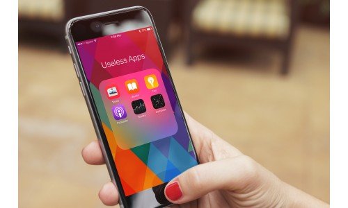 How to Remove Apple’s Default Apps from the iPhone