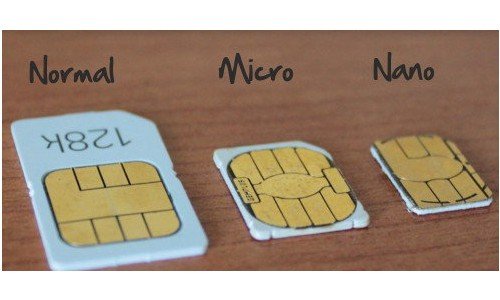 Which SIM card do you need for your iPhone?