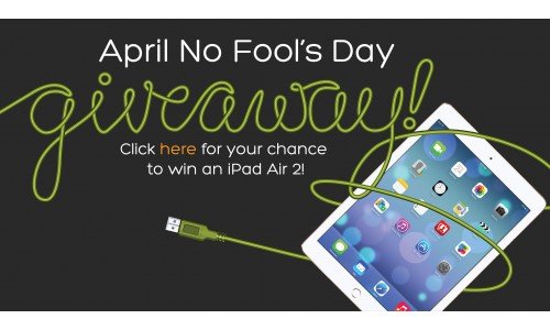 ItsWorthMore.com's April No Fool's Day Apple iPad Air 2 Giveaway (CLOSED)