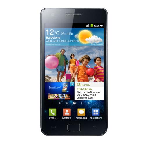 Galaxy S II GT-I9100 device photo