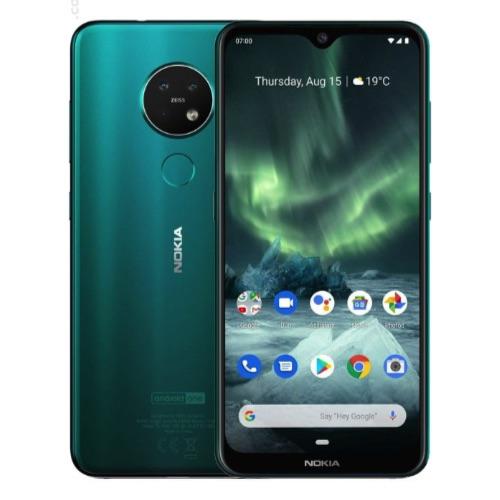 Nokia 7.2 device photo