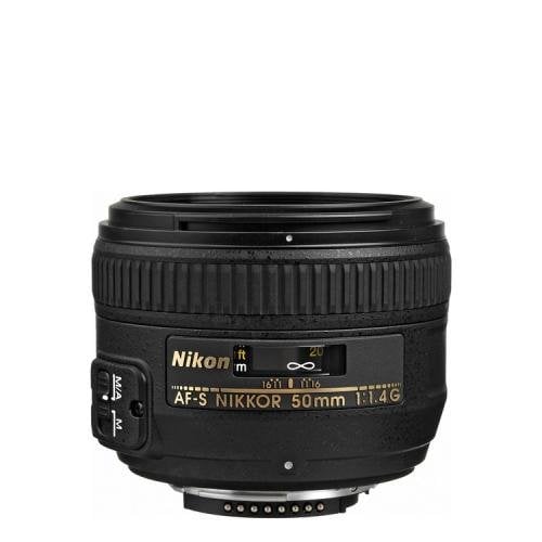 Nikon DSLR Lens device photo