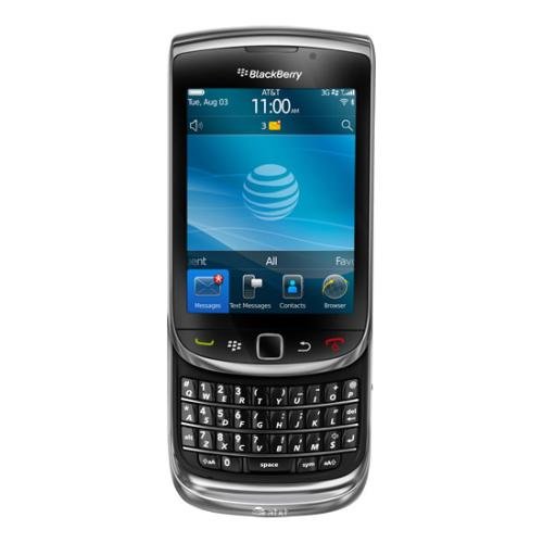 Blackberry Torch 9800 device photo
