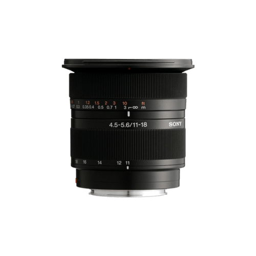 Sony DSLR Lens device photo