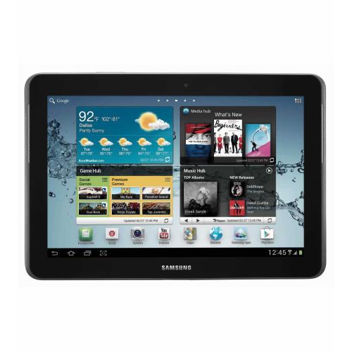 Galaxy Tab 2 10.1 device photo