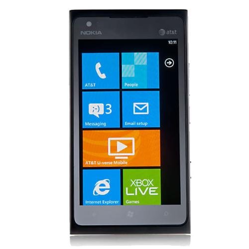 Nokia Lumia 900 device photo