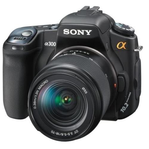 Sony DSLR device photo