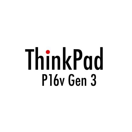 Lenovo ThinkPad P16v Gen 3 device photo