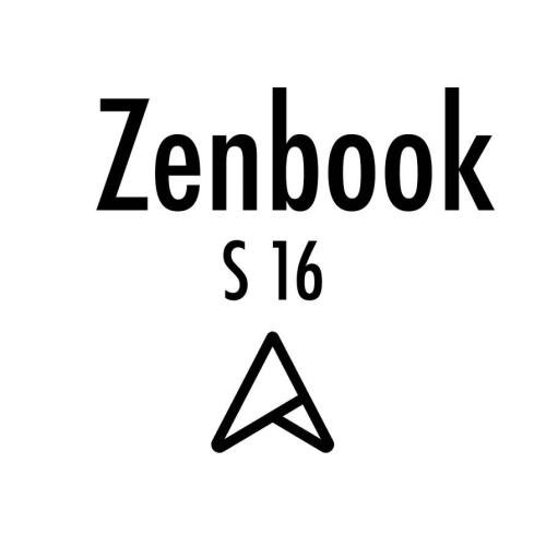 Zenbook S 16 device photo