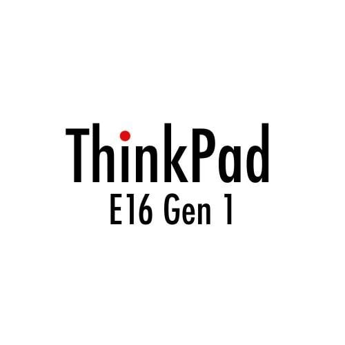 Lenovo ThinkPad E16 Gen 1 device photo