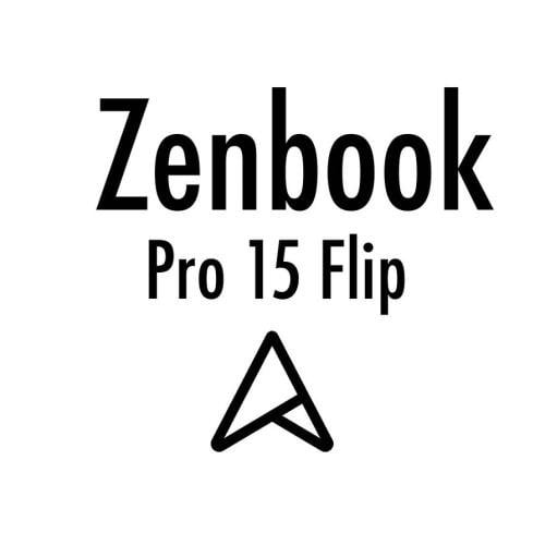 Zenbook Pro 15 Flip device photo