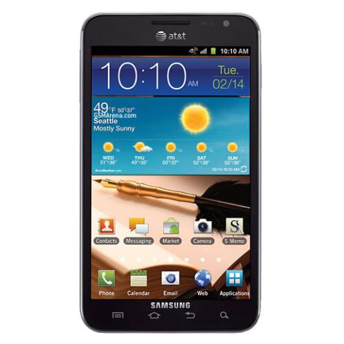 Galaxy Note SGH-I717 device photo