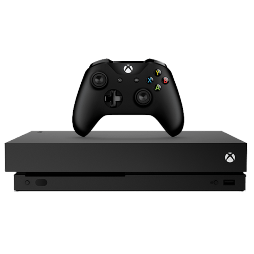 Xbox One X device photo