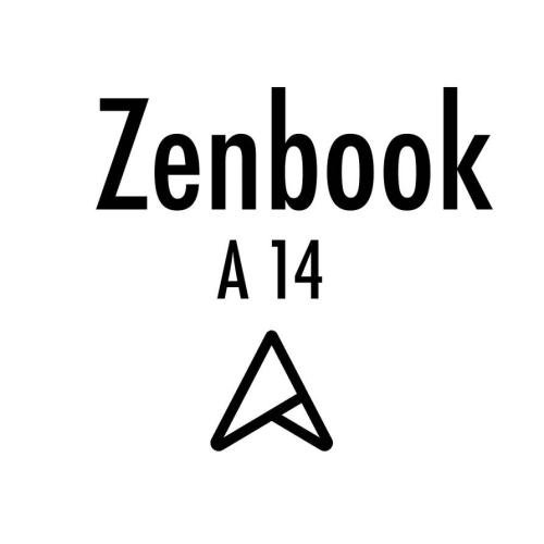 Zenbook A 14 device photo