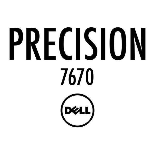 Precision 7670 device photo