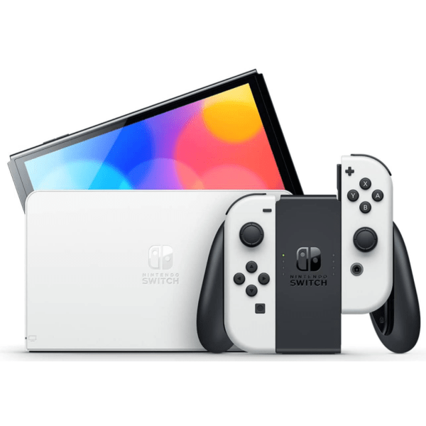 Nintendo Switch OLED device photo