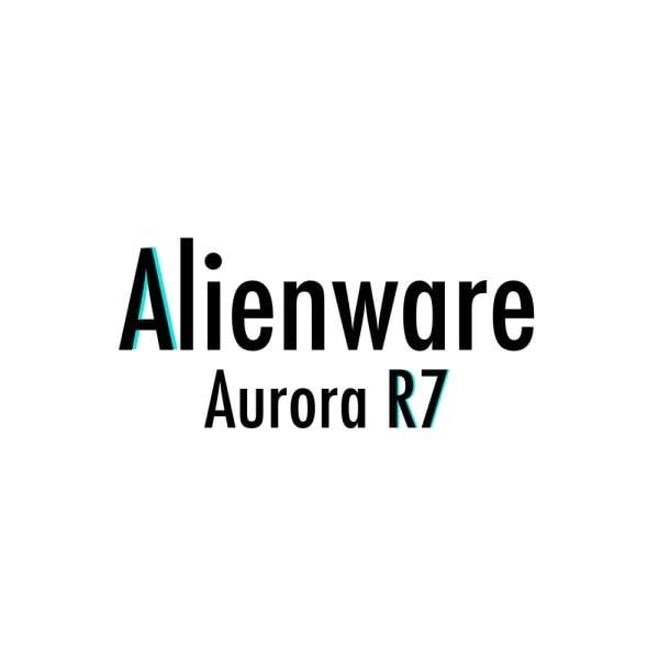 Alienware Aurora R7 device photo