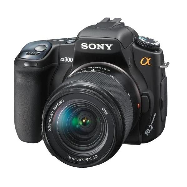 Sony DSLR Camera device photo