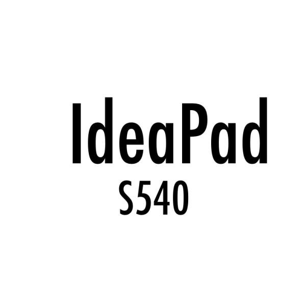 Lenovo IdeaPad S540 device photo