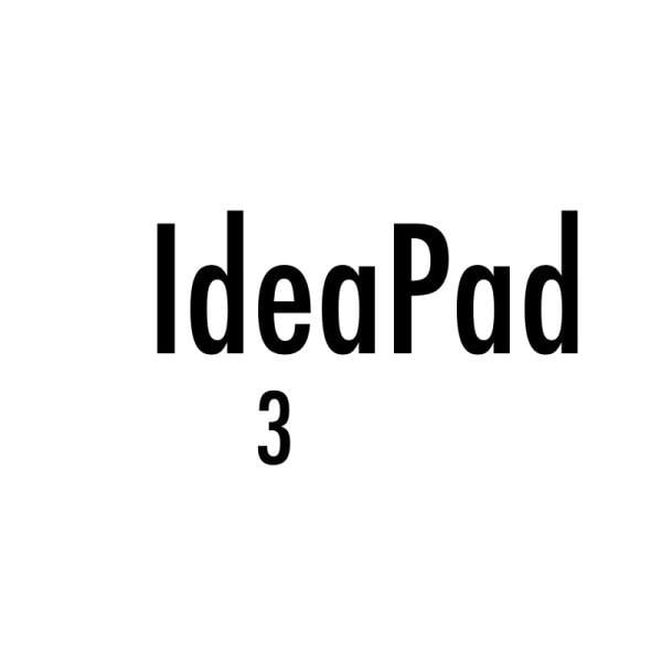Lenovo IdeaPad 3 device photo