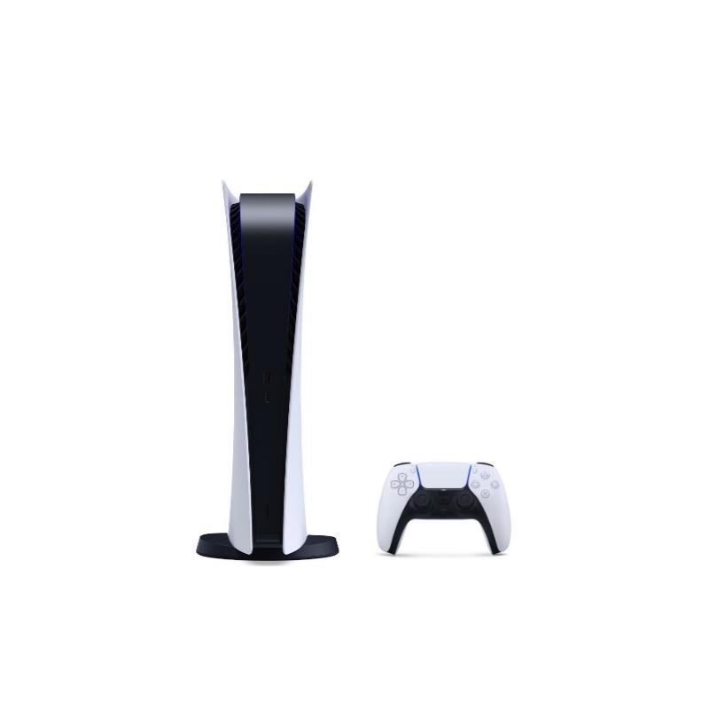PlayStation 5 Digital Edition device photo
