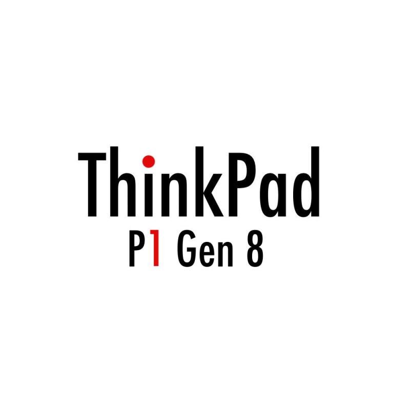 Lenovo ThinkPad P1 Gen 8 device photo