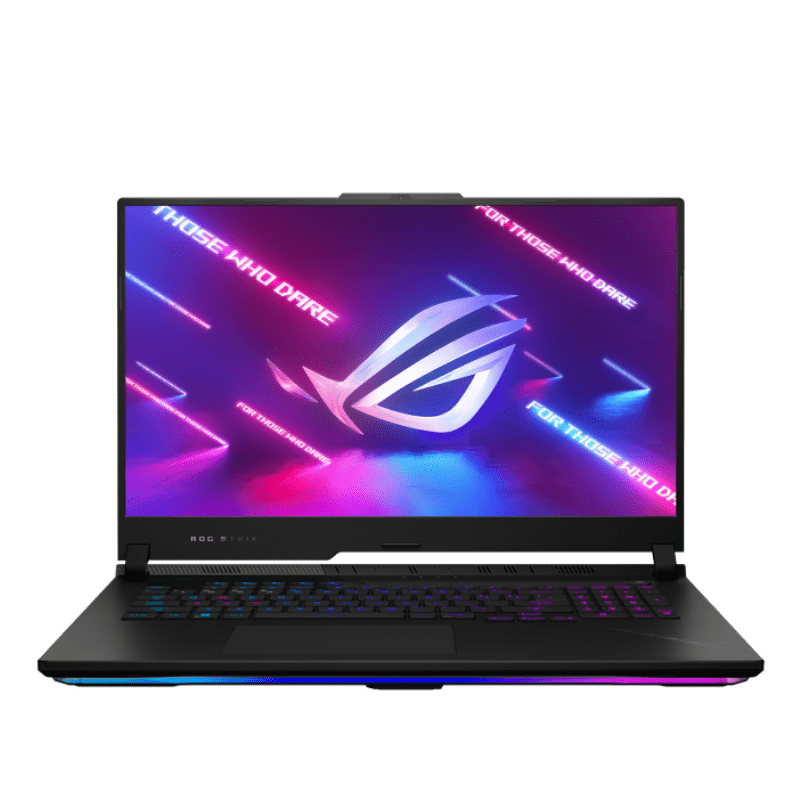 ROG Strix Scar 17 G733 device photo