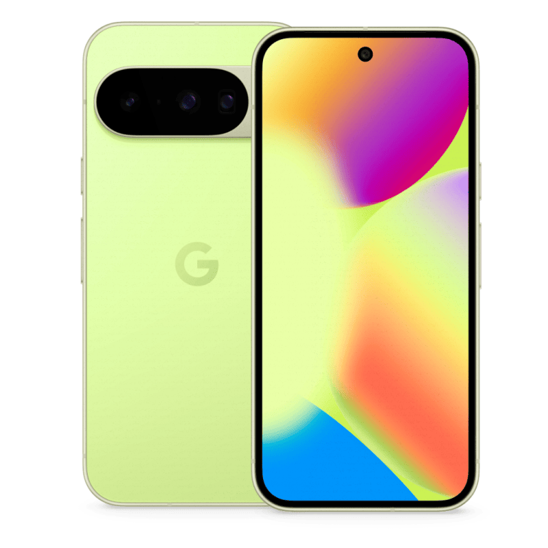 Google Pixel 10 device photo