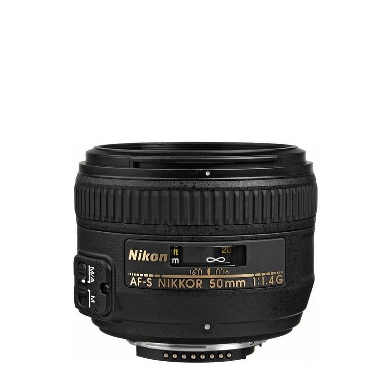 Nikon DSLR Lens device photo