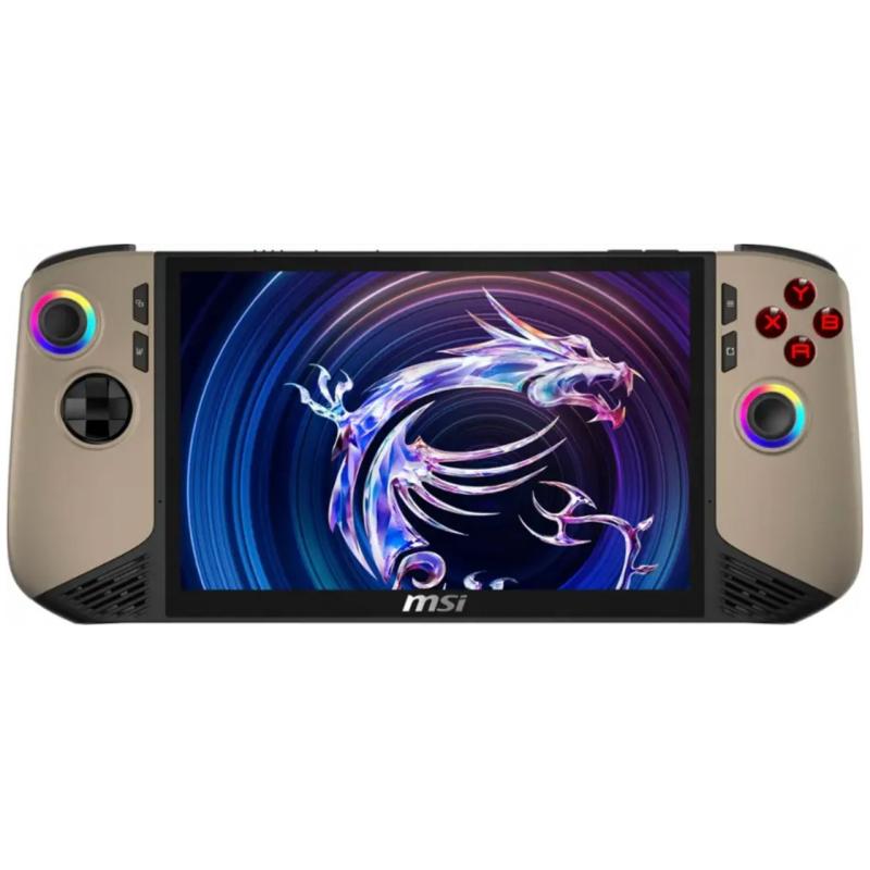 MSI Claw 8 AI+ device photo