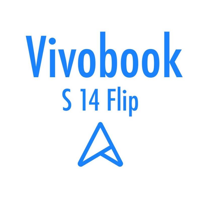 Vivobook S 14 Flip device photo
