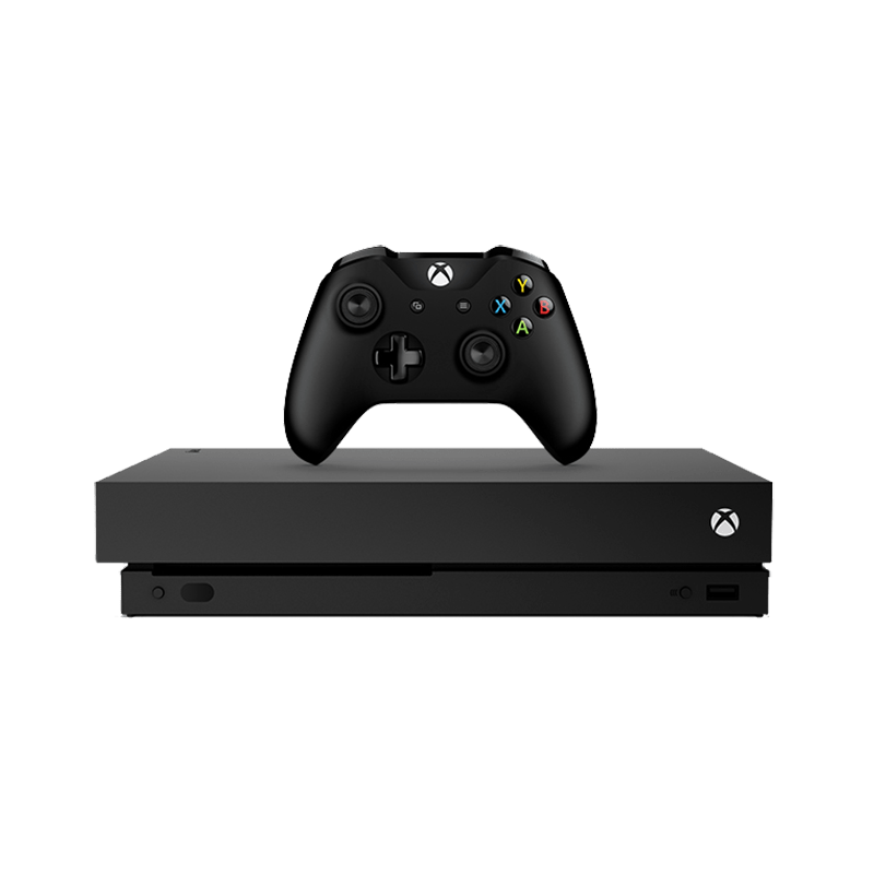 Xbox One X device photo