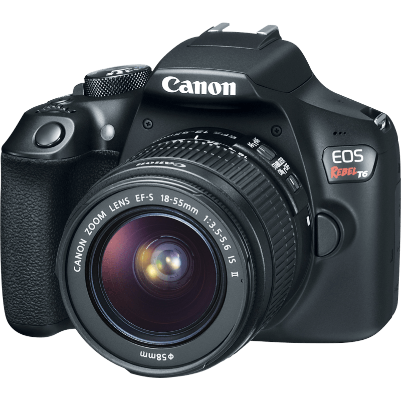 Canon APS-C DSLR device photo
