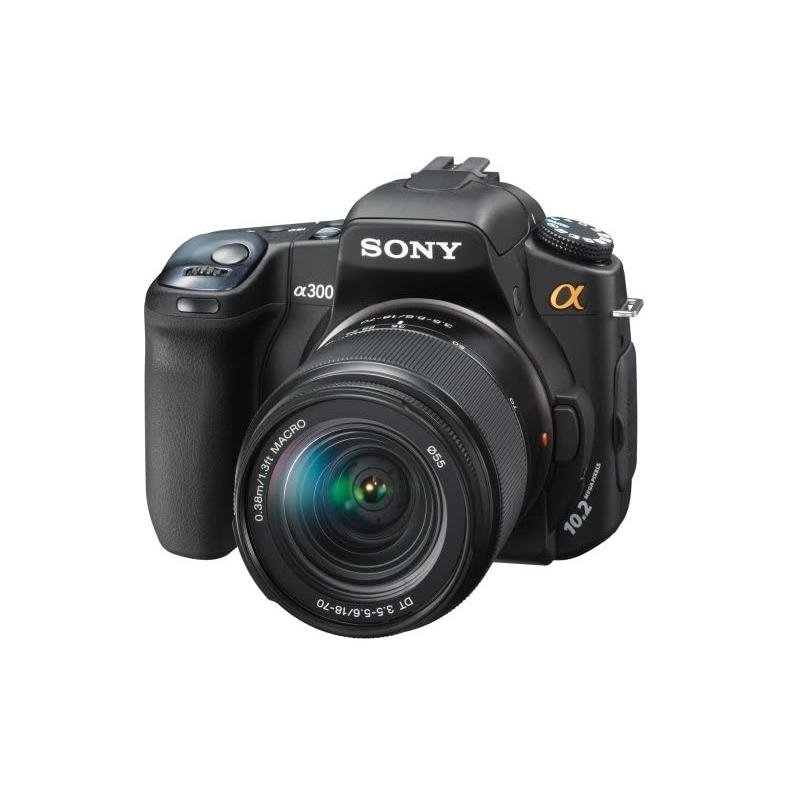 Sony DSLR device photo